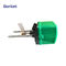 DC24V AC220v Industrial Automation 4-20mA Electric steam heat oil globe Actuator Small Operated Valve supplier